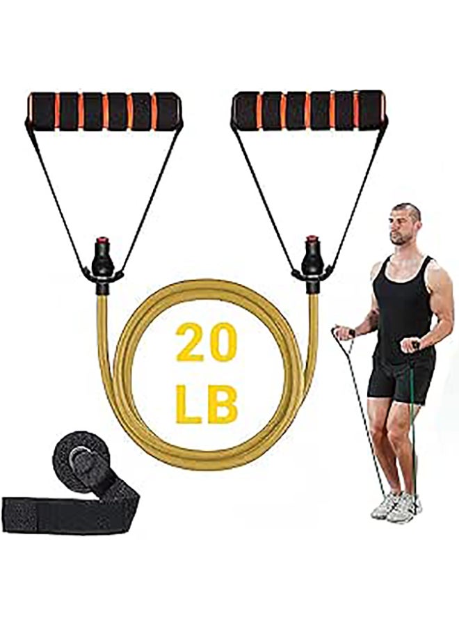 Resistance Tube for Home Exercise - pzsku/Z2D84E2B41DA461E9B4BAZ/45/_/1696048972/e6c9da66-5a35-4dbe-842f-29727b9147ac