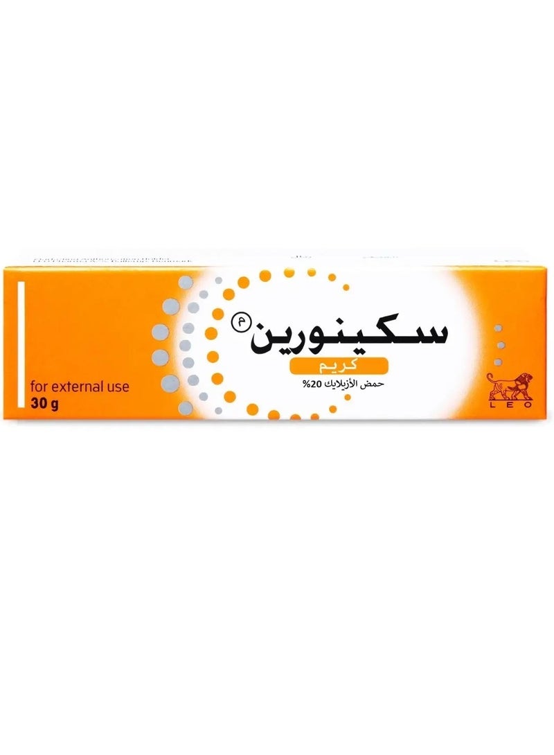 Skinoren Treatment for Acne and Whitening Cream for All Skin Types (30g) - Image 5