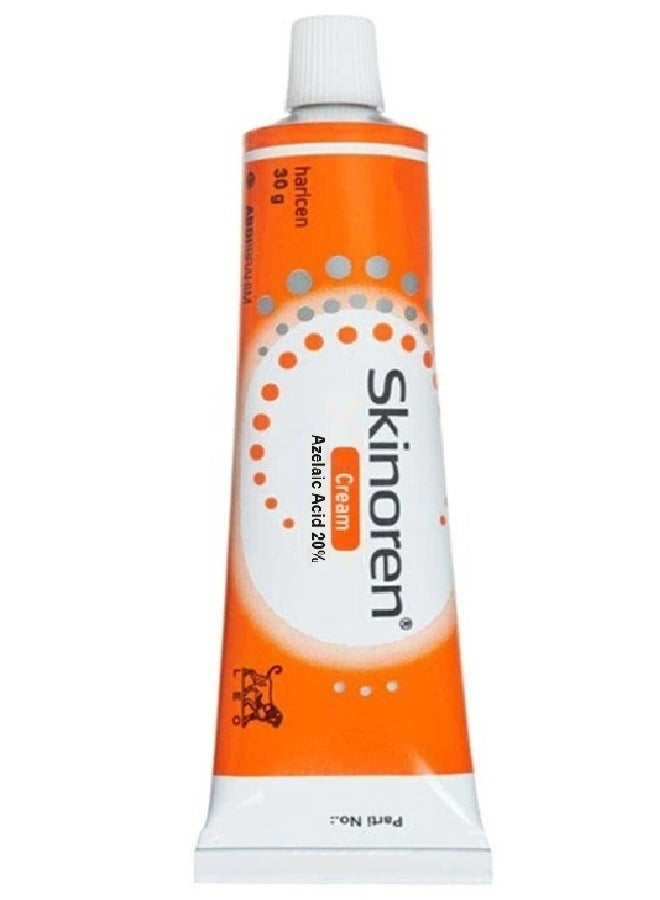 Skinoren Treatment for Acne and Whitening Cream for All Skin Types (30g) - Image 3