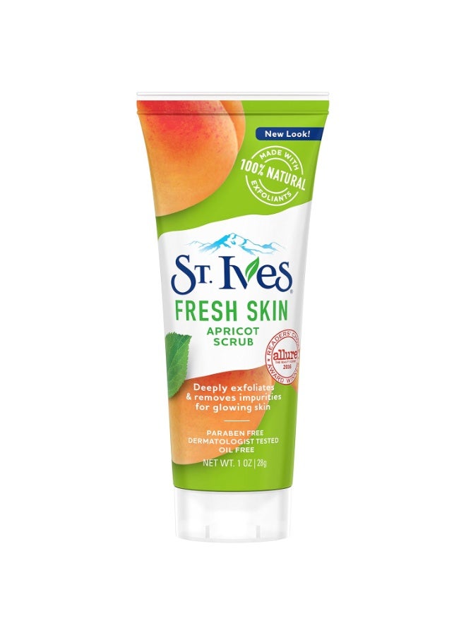 ST. Ives St. Ives Fresh Skin Scrub, Apricot, 1 oz 