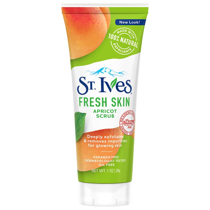 St. Ives Fresh Skin Scrub, Apricot, 1 oz - Image 1