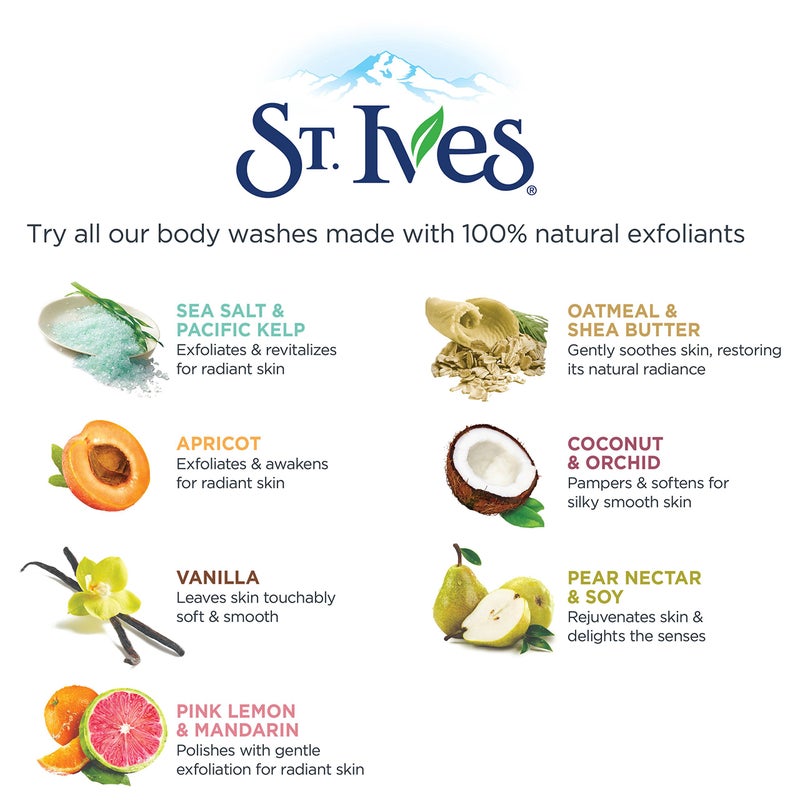 St. Ives Fresh Skin Scrub, Apricot, 1 oz - Image 2