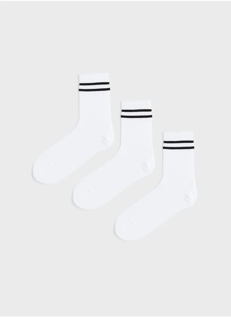 H&M DryMoveâ„¢ 3 Pack Socks