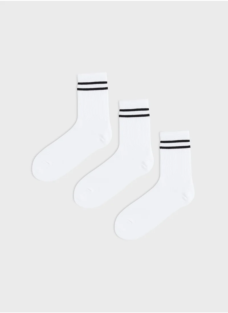 اتش اند ام DryMove™ 3 Pack Socks