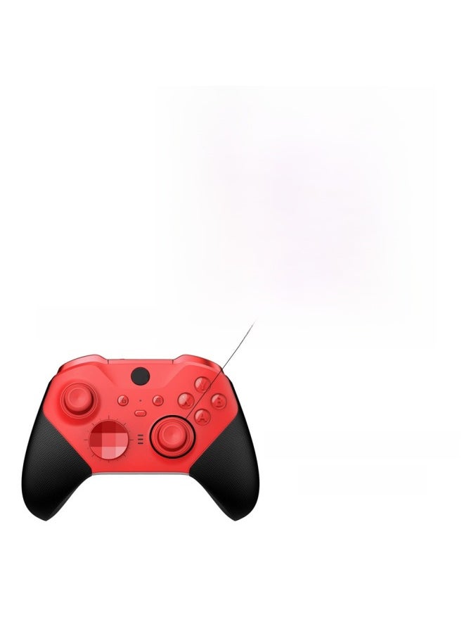Generic - Xbox One Elite Second Generation Controller Button Repair Parts Direction Key LTRT Inner Bracket Xbox One Gaming Accessories-Product Color:Elite Second Generation Face Shell Decorative Ring Red - Image 1