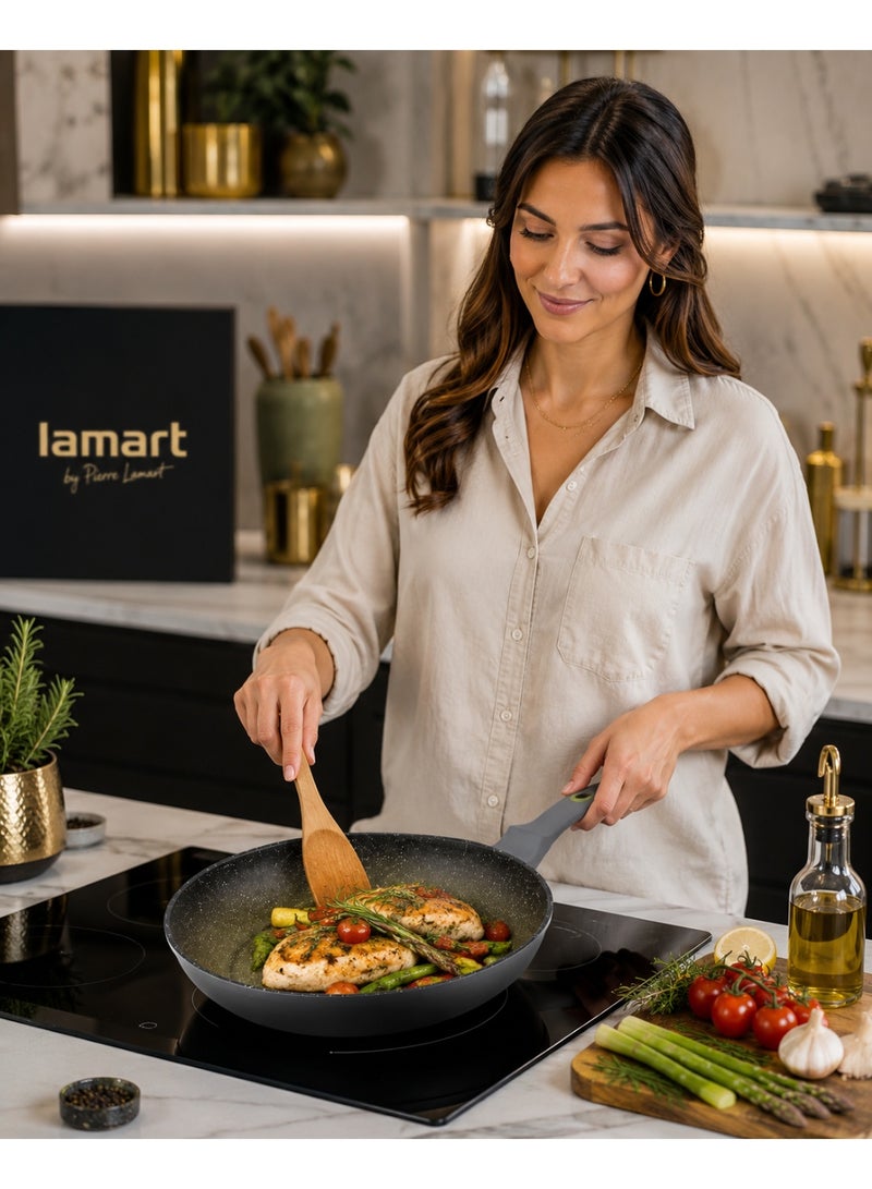 Lamart NON-STICK FRYPAN Aluminium 24 cm - Image 5