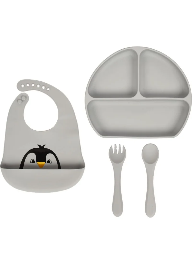 Sevi Bebe silicone Feeding Set 3pcs - Mommyslab Store