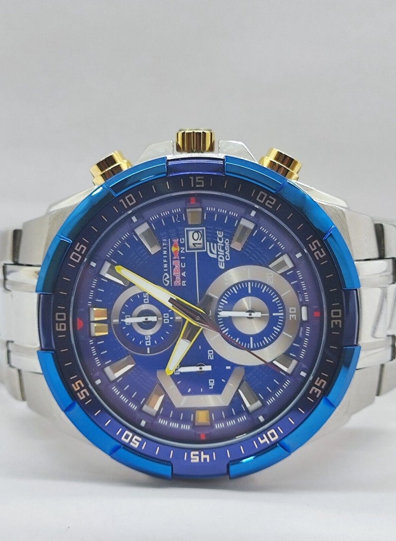 Casio Edifice Red Bull Racing Limited Edition Blue Dial Watch EFR-550RB-2ADR - Image 3