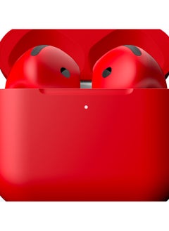 Craft MERLIN CRAFT CUSTOMIZED APPLE AIRPODS 4 RED BOLD  - Image 2