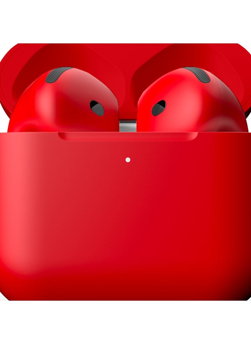 Craft MERLIN CRAFT CUSTOMIZED APPLE AIRPODS 4 RED BOLD  - Image 2