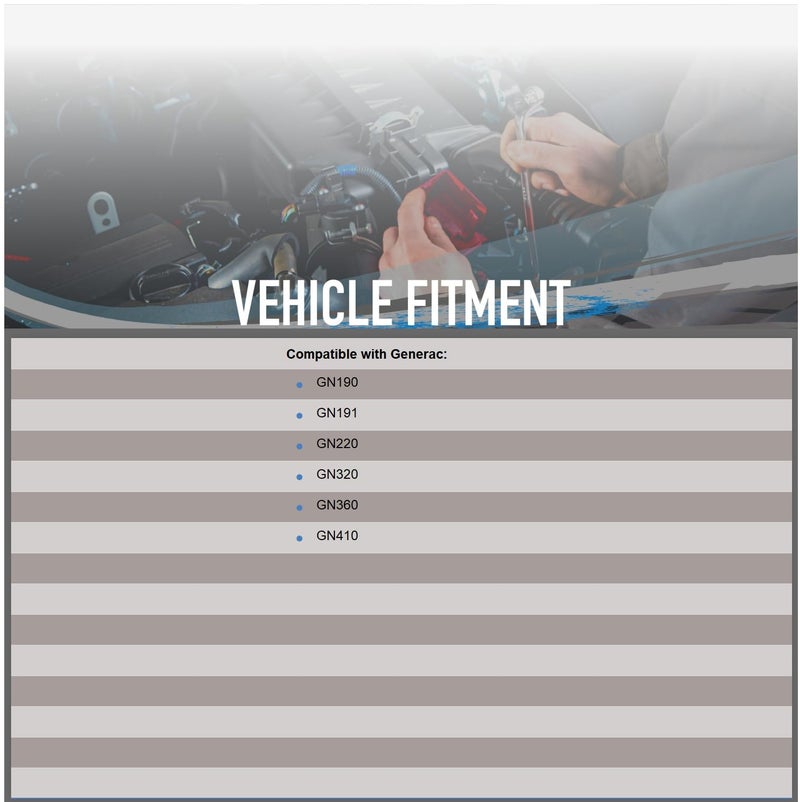 Parts Player OEG Parts New Starter Compatible With GENERAC GENERATOR GN190 GN191 GN220 GN320 7.8HP-15HP 021544, 0A7692, 0D9230, 0D92300ESV, 0D92300SRV, 21544 87266, A7692, D9230, SAB0154, 41021074 - Image 4