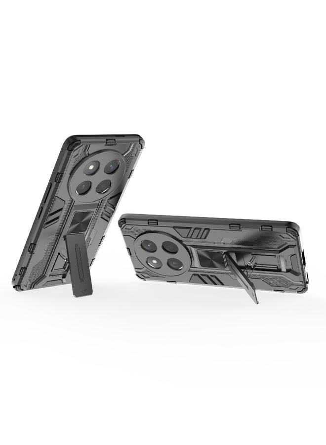 اس-توب جراب لهاتف Honor X60 Pro 5G Supersonic PC + جراب هاتف مزود بحامل TPU - Image 4