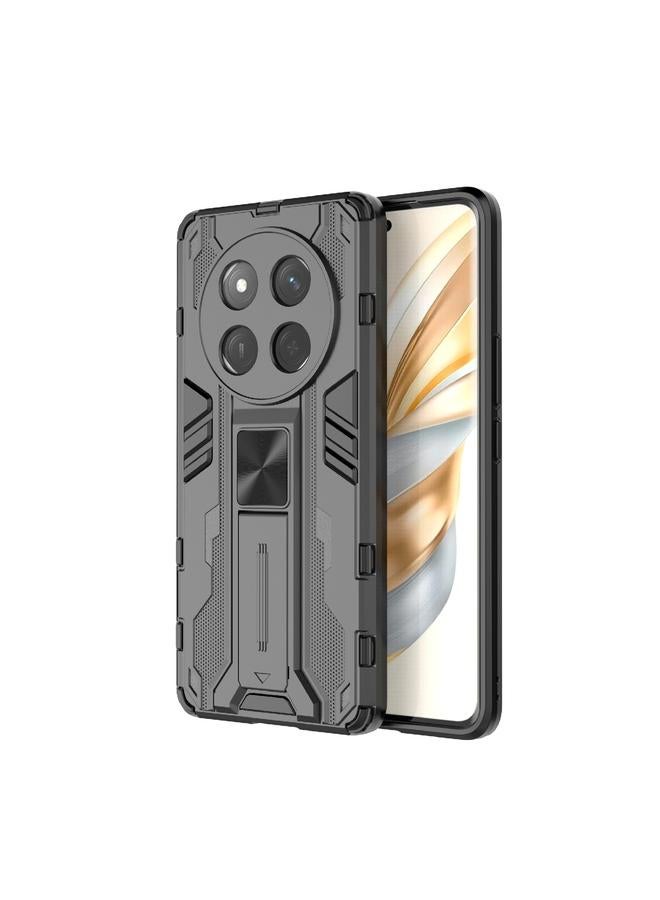 اس-توب جراب لهاتف Honor X60 Pro 5G Supersonic PC + جراب هاتف مزود بحامل TPU - Image 1