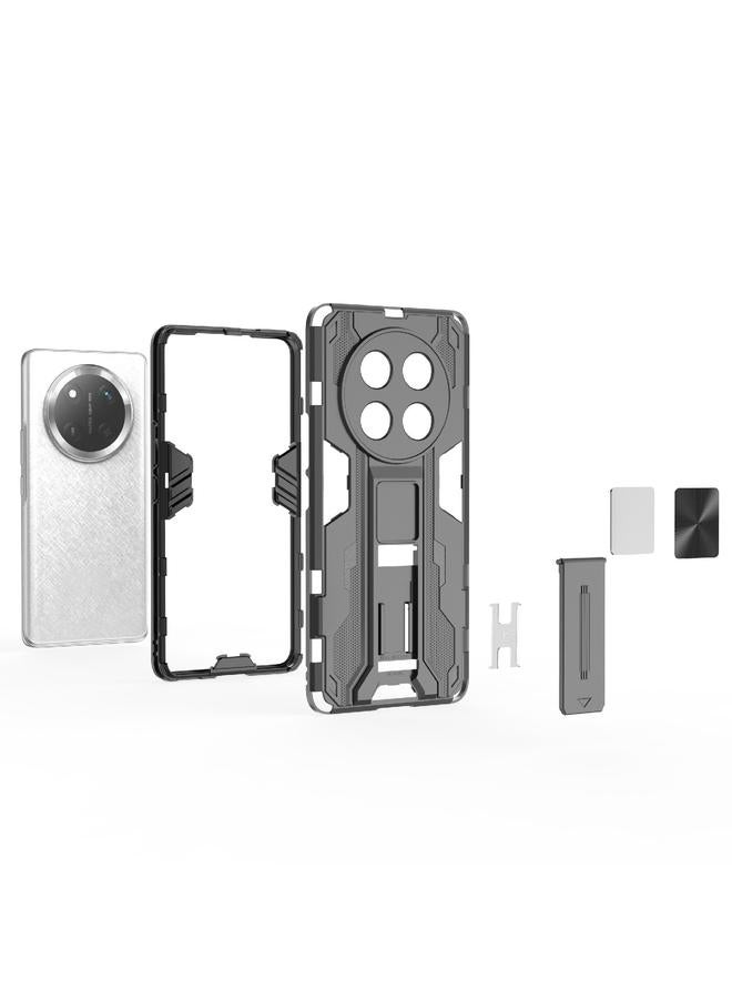 اس-توب جراب لهاتف Honor X60 Pro 5G Supersonic PC + جراب هاتف مزود بحامل TPU - Image 5