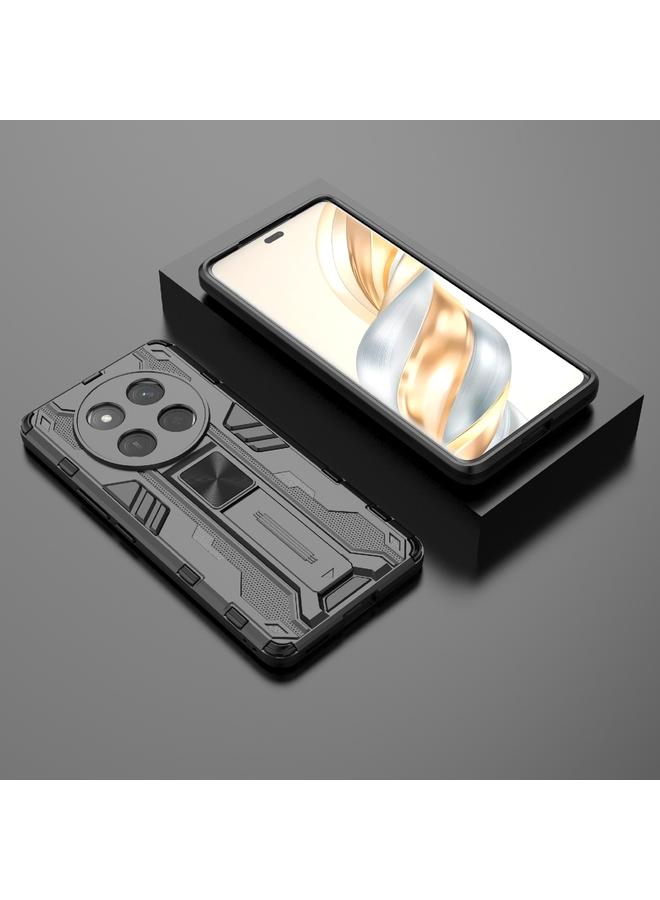 اس-توب جراب لهاتف Honor X60 Pro 5G Supersonic PC + جراب هاتف مزود بحامل TPU - Image 2