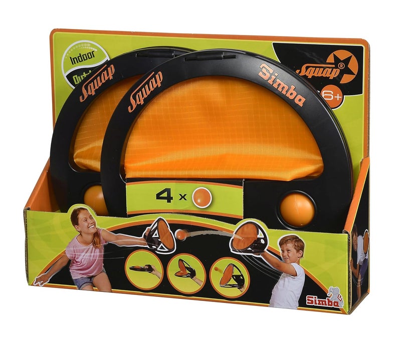 Simba -Squap Ball Throwing and Catching Skill Game for Indoor and Outdoor Includes 4 Balls (107206200DIS) - Image 4