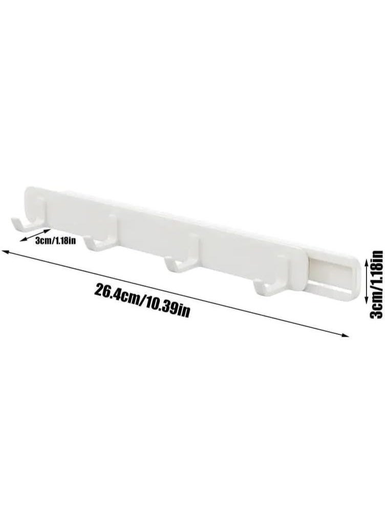 شماعه 4 هوك جرار سحريه قابله للتطويل - Image 1