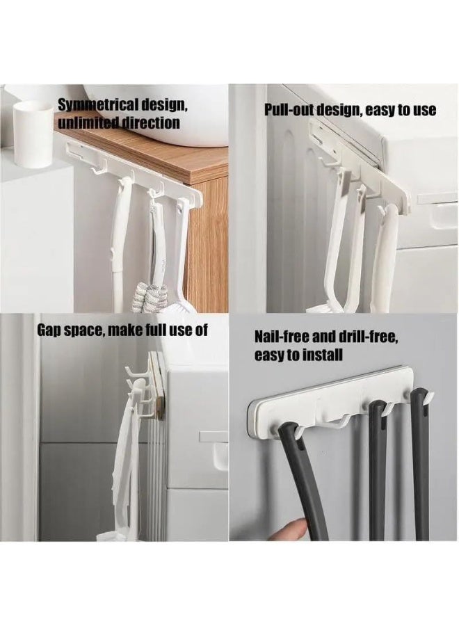 شماعه 4 هوك جرار سحريه قابله للتطويل - Image 3