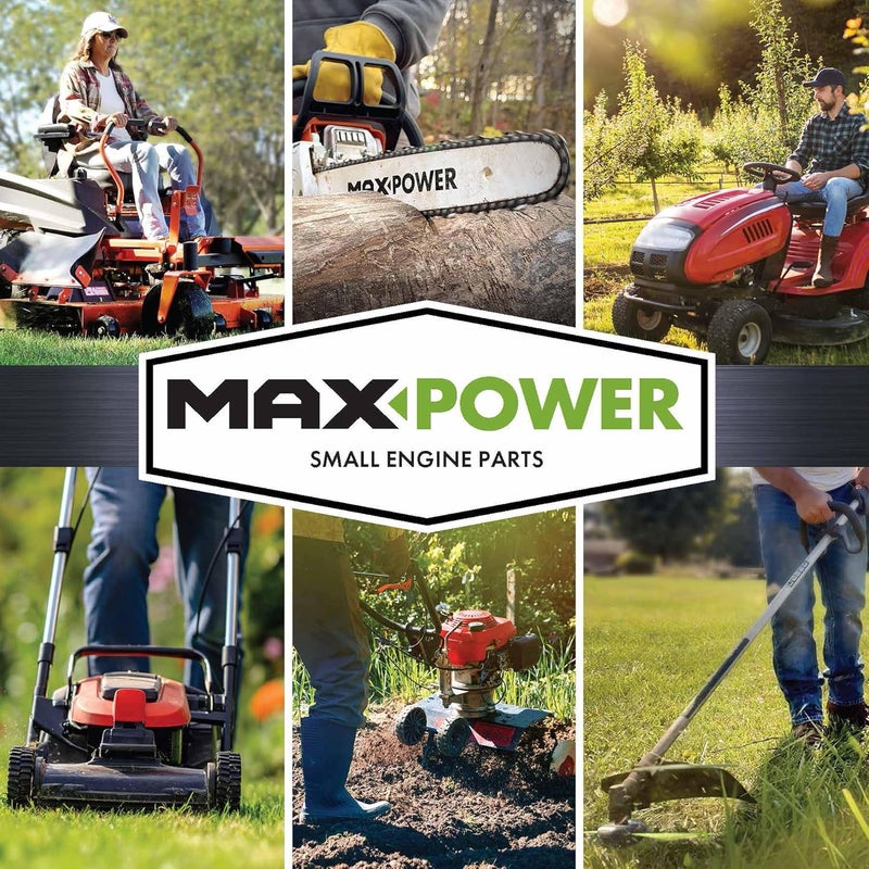 Maxpower 332518B Idler Pulley for Exmark and Toro - Image 3
