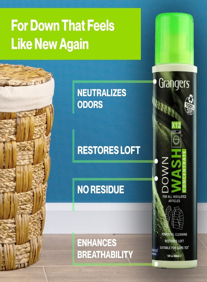 Grangers Down Wash Kit | Down Wash 10 oz Concentrate and 3 Reusable Dry Balls To Restore Down Loft - Image 4
