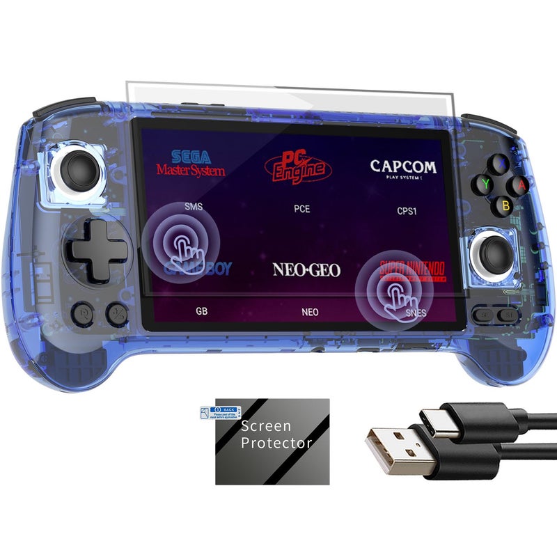 Aivuidbs RG556 Retro Handheld Game Android 13rg 556 Handheld Game with 548 inch Touch OLED Screen RG556 Supports DP and WiFi Bluetooth has Hall Rocker Battery 5500mAh - Image 3