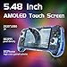 Aivuidbs RG556 Retro Handheld Game Android 13rg 556 Handheld Game with 548 inch Touch OLED Screen RG556 Supports DP and WiFi Bluetooth has Hall Rocker Battery 5500mAh - Image 4