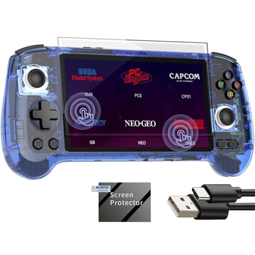 Aivuidbs RG556 Retro Handheld Game Android 13rg 556 Handheld Game with 548 inch Touch OLED Screen RG556 Supports DP and WiFi Bluetooth has Hall Rocker Battery 5500mAh - Image 1