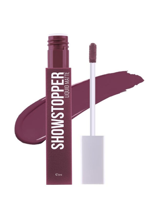 FOREVER52 Showstopper Liquid Matte Lipstick SHW004 Blushing - Image 1