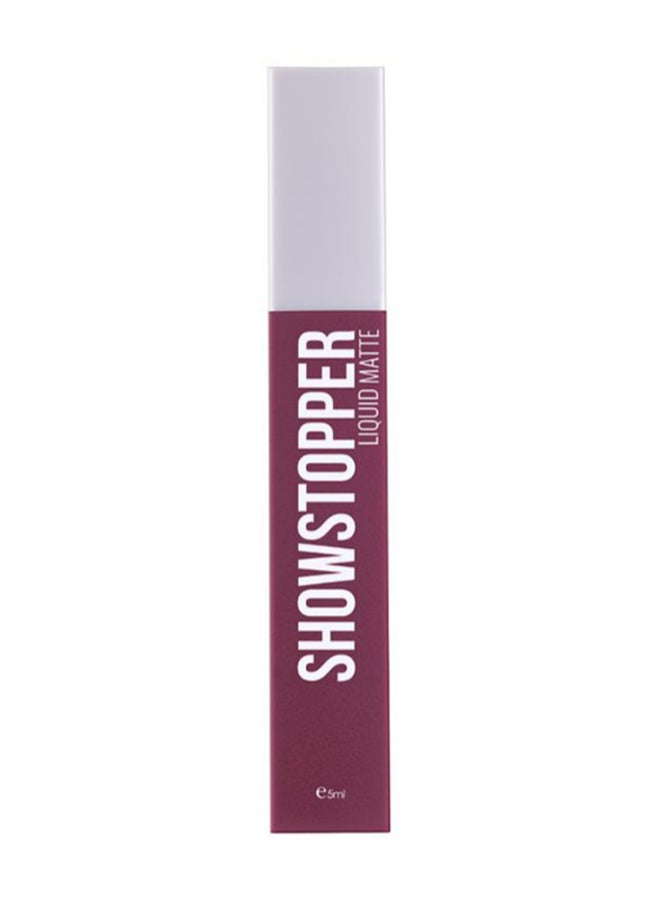 FOREVER52 Showstopper Liquid Matte Lipstick SHW004 Blushing - Image 3