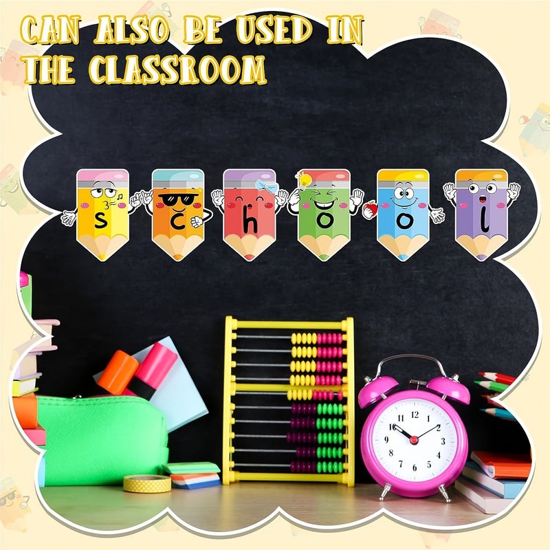 Thickened Orange Pencil Shaped Sticky Notes Pack Colorful Fun Decorative Memo Pads For Journaling Study Reminders Notebooks - Image 5