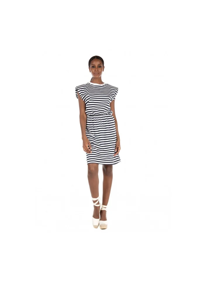ONLY Striped Shift Dress