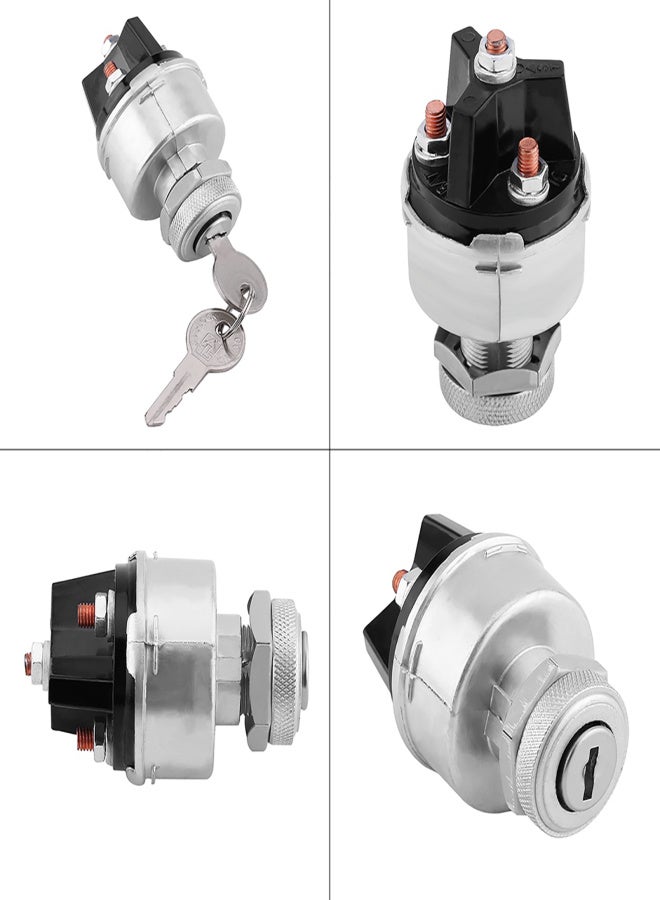 Universal Ignition Switch Assembly with 2 Keys for Car Truck Trailer - Image 3