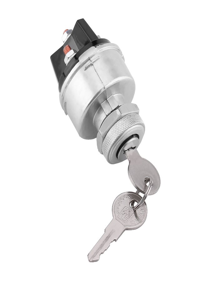 Universal Ignition Switch Assembly with 2 Keys for Car Truck Trailer - Image 5