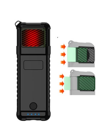 Outdoor Portable Mosquito Repellent Compact Handheld Design with Long-Lasting Electric Mosquito Repellent Function, Wireless and Cordless Operation, Effective Mosquito Coil System 1PC - pzsku/Z2D856BEB97BFDD0E1F31Z/45/_/1733473227/2cd7d388-f0dc-4b77-8880-facf2eeb67de