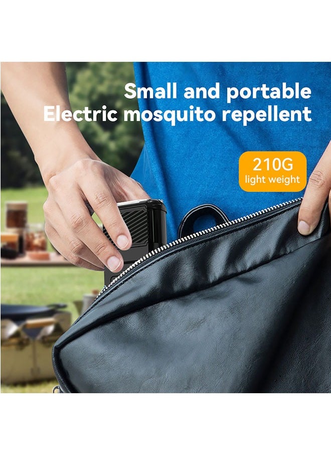 Outdoor Portable Mosquito Repellent Compact Handheld Design with Long-Lasting Electric Mosquito Repellent Function, Wireless and Cordless Operation, Effective Mosquito Coil System 1PC