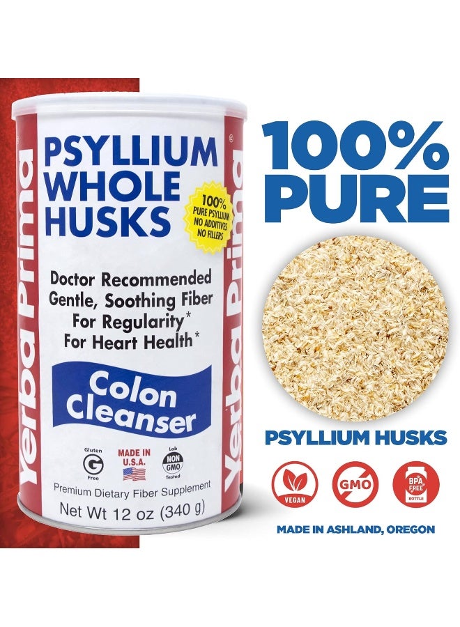 Yerba Prima Fiber Powder Daily (Pack of 2) - Image 2