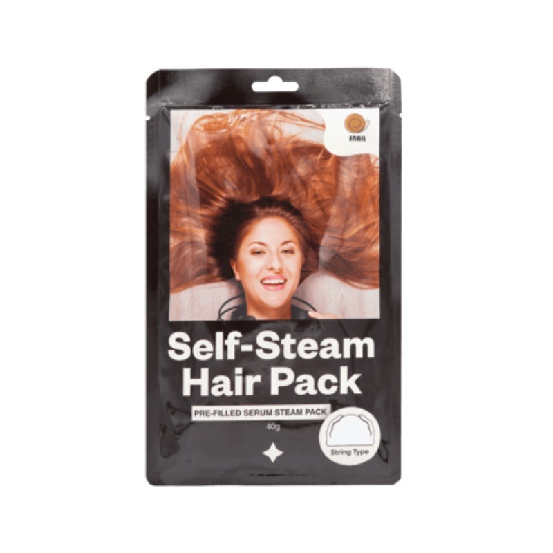 Snail Korean Mask Self Hair Steam 40 G