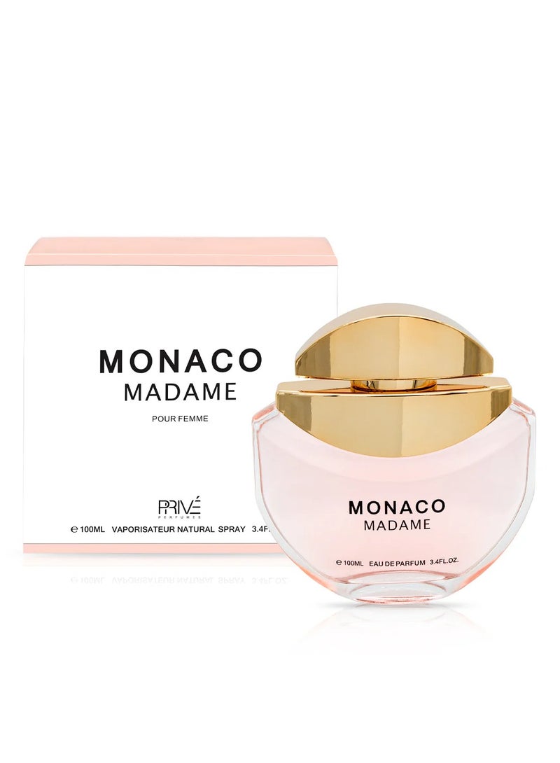 برايف موناكو مدام او دي بيرفيوم نسائي - 100 مللي - Image 1