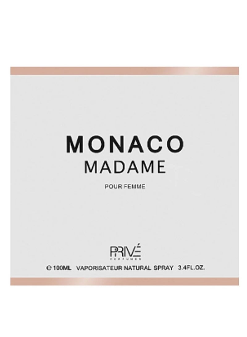 برايف موناكو مدام او دي بيرفيوم نسائي - 100 مللي - Image 2