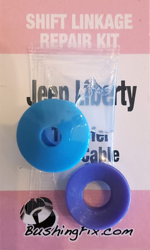 BushingFix.com BushingFix JL1Kit - Transfer Case Shifter Cable Replacement Bushing, Transfer Case Shift Cable Repair Kit, 4X4 Transfer Case Cable Bushing - Image 1