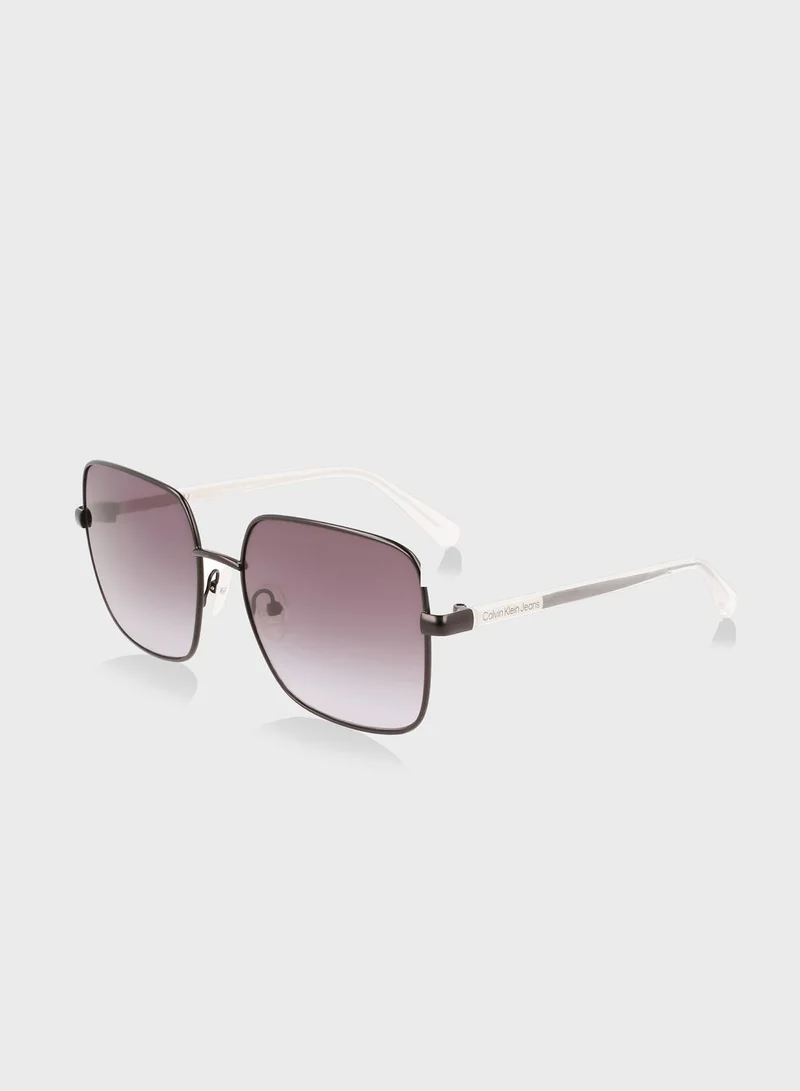 Calvin Klein Jeans Square Sunglasses