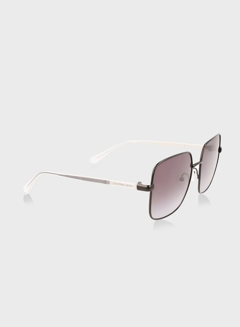 Calvin Klein Jeans Square Sunglasses