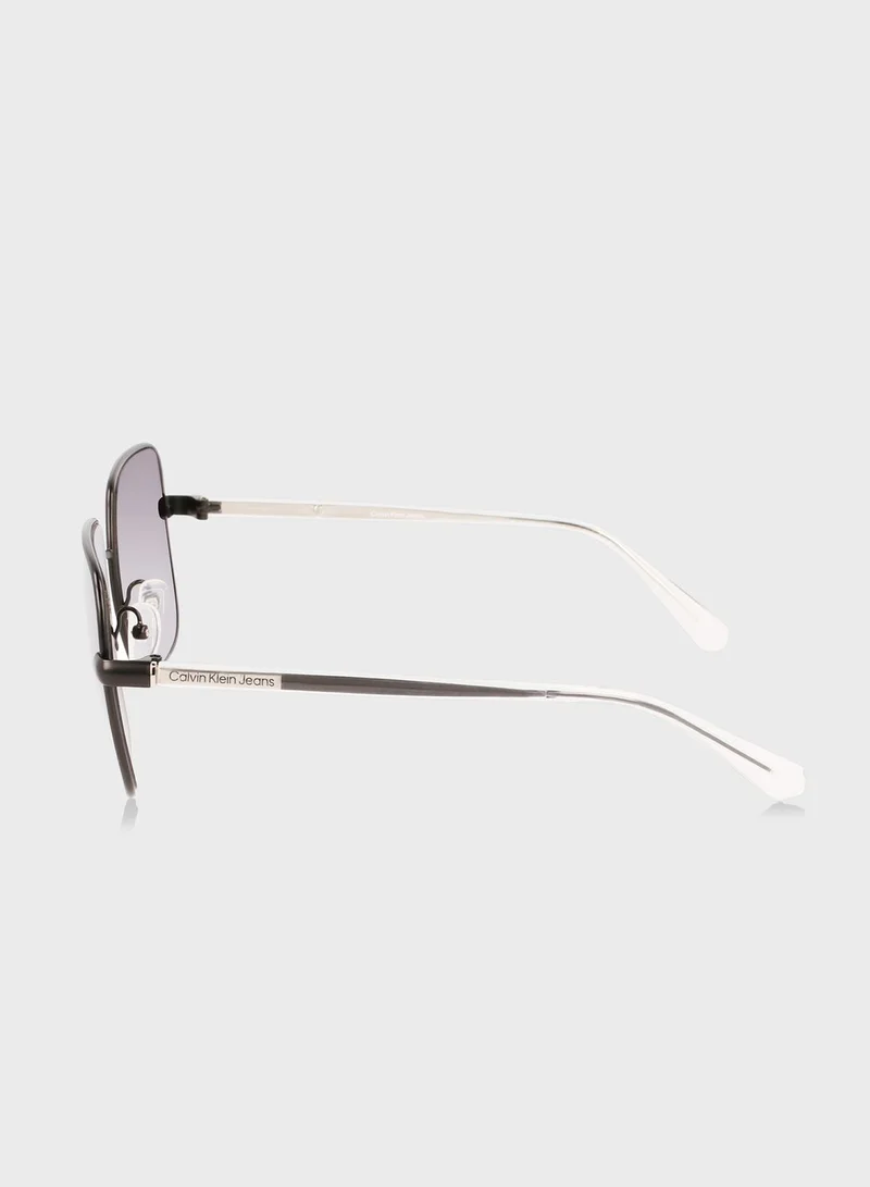 Calvin Klein Jeans Square Sunglasses