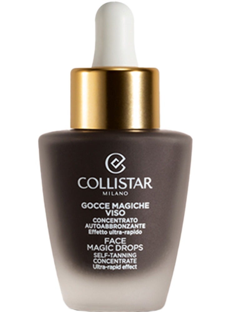 Collistar Magic Drops Self-Tanning Concentrate Ultra-Rapid Effect 30ml - Image 1