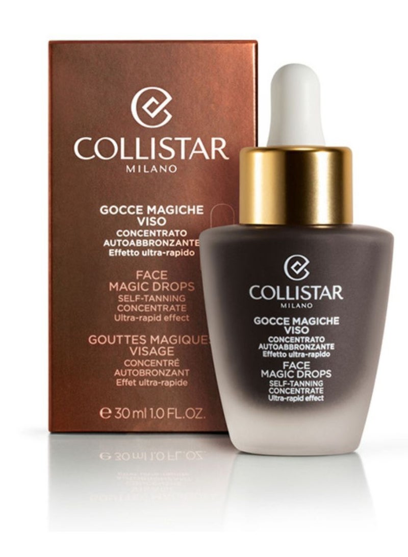 Collistar Magic Drops Self-Tanning Concentrate Ultra-Rapid Effect 30ml - Image 4
