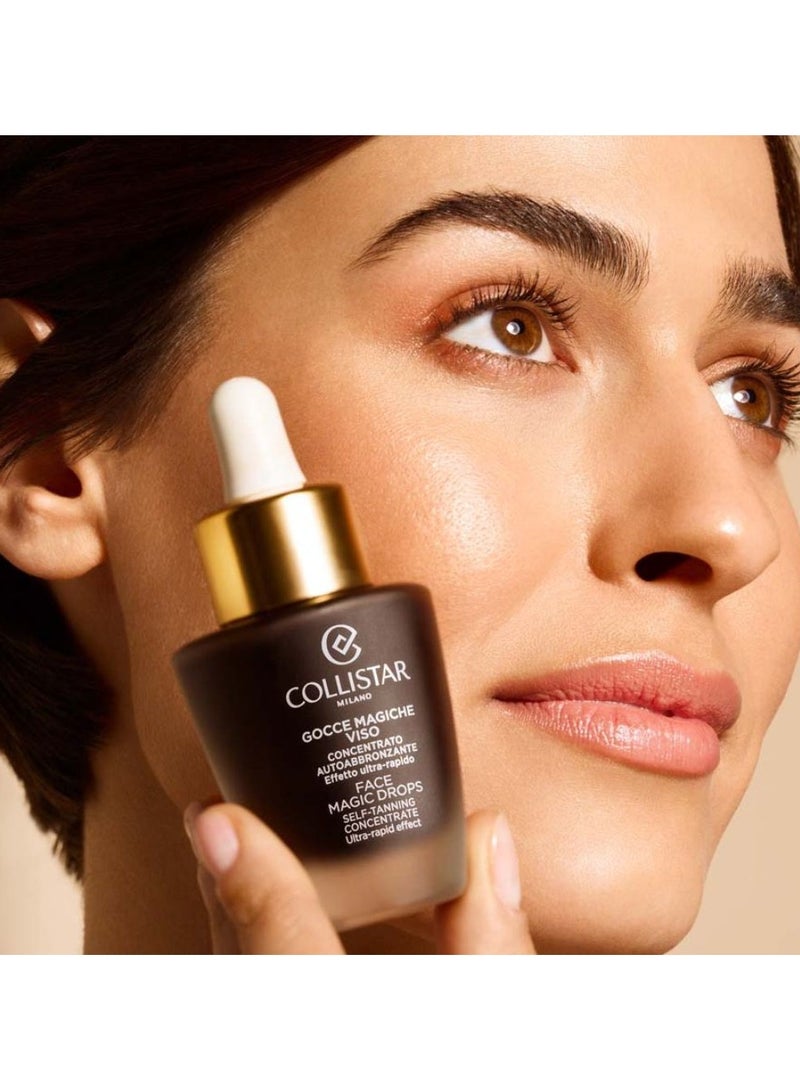 Collistar Magic Drops Self-Tanning Concentrate Ultra-Rapid Effect 30ml - Image 2