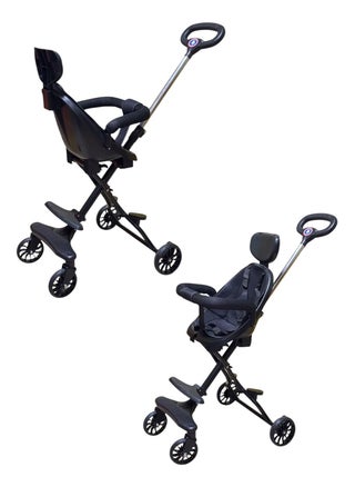 5 Years Old Imported Baby Stroller, Lightweight Travel Stroller with Adjustable Handles and Backrest One-Hand Folding for Overhead Airplane Storage, Shopping, Walking, Travel - pzsku/Z2D85D1EDF155FED9B4C1Z/45/_/1736788871/5b57da75-997b-44ea-808c-23e6c999e7d1