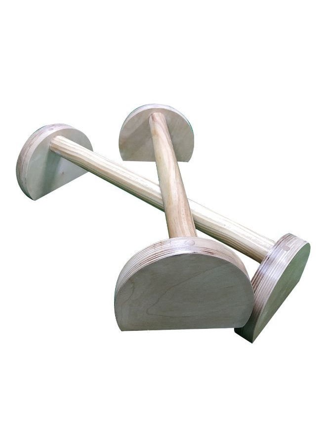 Impact Zone - Wooden Parallettes - Image 1