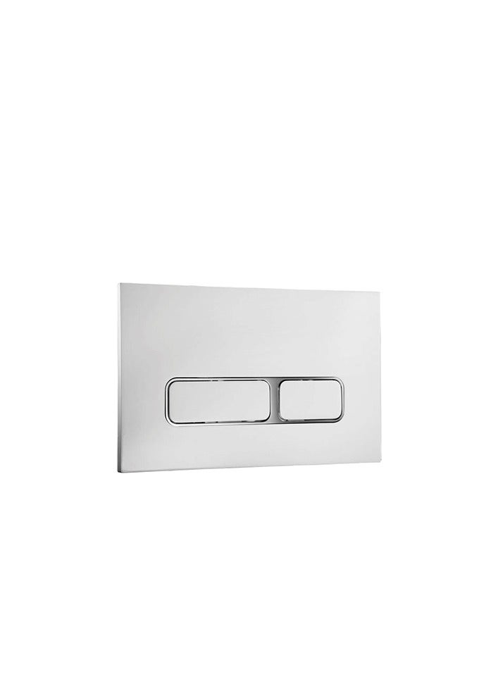 LOFT ES19 BAGNODESIGN FLUSH PLATE POLISHED CHROME