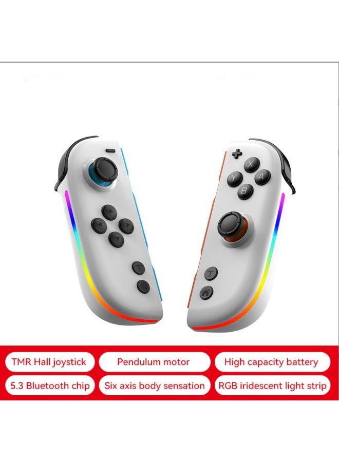 Ainawo Joy Cons Wireless Controller For Nintendo Switch, L/R Controllers Replacement Compatible With Nintendo Switch/Lite/OLED, Joystick With Wake-up/Screenshot/Dual Vibration/Motion Control Function - Image 1